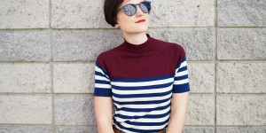 Beitragsbild des Blogbeitrags OUTFIT: Upcycling – Aus alt mach neu