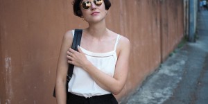 Beitragsbild des Blogbeitrags Outfit: Die Culotte – Luftig, Leicht & Fair