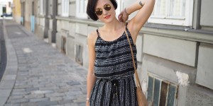 Beitragsbild des Blogbeitrags OUTFIT: Es muss nicht immer Leder sein