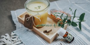 Beitragsbild des Blogbeitrags DIY Cosmetics: Körperbutter selber machen