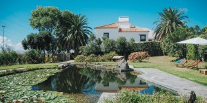 Beitragsbild des Blogbeitrags Nachhaltig Übernachten auf den Azoren: Die Quinta do bom Despacho