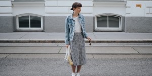 Beitragsbild des Blogbeitrags Fair Fashion Outfit: Choose well, make it last 