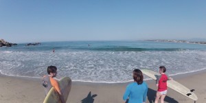 Beitragsbild des Blogbeitrags Backpacking Mexico IV: Surfen in Puerto Escondido