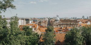 Beitragsbild des Blogbeitrags Kroatien mit dem Bus: ein Wochenende in Zagreb