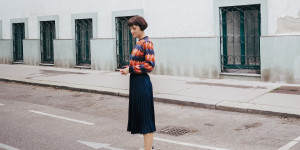 Beitragsbild des Blogbeitrags Slow Fashion Outfit: Nachhaltige Mode aus Österreich + Gewinnspiel