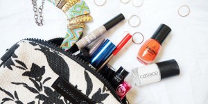 Beitragsbild des Blogbeitrags What’s in my Beautybag? Cruelty free Makeup Edition