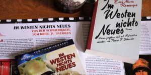 Beitragsbild des Blogbeitrags Lichtspielplatz #32 - Kriegsbericht als Buch und Film: IM WESTEN NICHTS NEUES