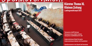 Beitragsbild des Blogbeitrags OpenData und ein TransparenzGesetz