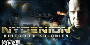 Beitragsbild des Blogbeitrags Deutscher Indie-SciFi-Film „Nydenion – Krieg der Kolonien“ online 