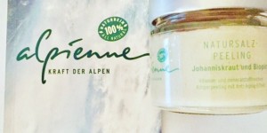 Beitragsbild des Blogbeitrags Alpienne Skin Care – Power of the Alps 
