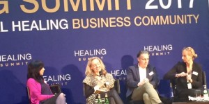 Beitragsbild des Blogbeitrags Can doing business and doing good go side-by-side? Healing Summit 2017 Take-Away 