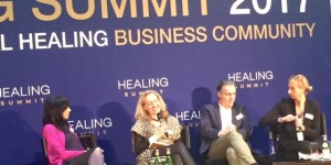 Beitragsbild des Blogbeitrags Can doing business and doing good go side-by-side? Healing Summit 2017 Take-Away