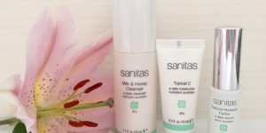 Beitragsbild des Blogbeitrags Sanitas Skin Care – suitable products for dry skin