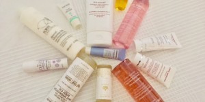 Beitragsbild des Blogbeitrags My 2017 Mid Term Product Review – Skin Care from three Continents