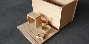 Beitragsbild des Blogbeitrags Soaking in a Japanese style Wooden Bathtub: Waking up the deepest part of your Spirit 
