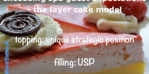 Beitragsbild des Blogbeitrags Exceeding spa guest’s expectations in 2016 – the layer cake model