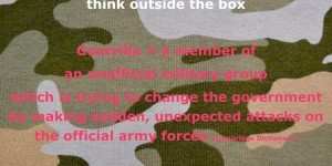 Beitragsbild des Blogbeitrags Guerrilla Marketing for Spas – think outside the box