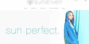 Beitragsbild des Blogbeitrags Sundriven – the new way for protecting skin from sun damage and ageing