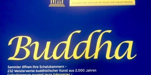 Beitragsbild des Blogbeitrags Buddha Exhibition with 232 masterpieces