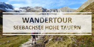 Beitragsbild des Blogbeitrags Wanderung zum Seebachsee im Nationalpark Hohe Tauern