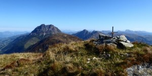 Beitragsbild des Blogbeitrags Acht-Gipfel-Tour in der Wildkogel Arena 