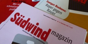 Beitragsbild des Blogbeitrags Südwind Magazin retten