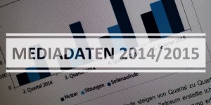 Beitragsbild des Blogbeitrags Mediadaten April 2014 – April 2015 