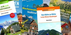 Beitragsbild des Blogbeitrags Weihnachtliche Buchgeschenke für Alm- und Hüttenwandersleut‘
