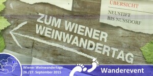 Beitragsbild des Blogbeitrags Wiener Weinwandertag – Vino in Vindobona