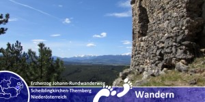 Beitragsbild des Blogbeitrags Unterwegs am Erzherzog Johann-Rundwanderweg 