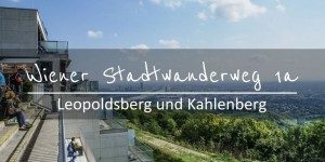Beitragsbild des Blogbeitrags Wiener Stadtwanderweg 1a – Leopoldsberg