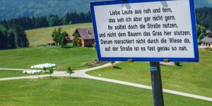 Beitragsbild des Blogbeitrags Hoamatroas: Wenn sich Plan und Realität treffen, oder auch nicht