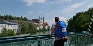 Beitragsbild des Blogbeitrags Ich habe die Hoamatroas abgeschlossen und Oberösterreich erfolgreich durchwandert