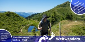 Beitragsbild des Blogbeitrags 33 Jahre bis zur Alpenüberquerung Salzburg-Triest 