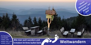 Beitragsbild des Blogbeitrags Wie man weit wandern und trotzdem im Kreis laufen kann 