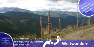 Beitragsbild des Blogbeitrags Fünf Tage, etwa 130 Kilometer, acht müde Füße