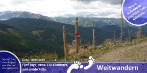 Beitragsbild des Blogbeitrags Fünf Tage, etwa 130 Kilometer, acht müde Füße 