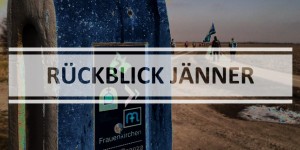 Beitragsbild des Blogbeitrags Weitwander-Rückblick Jänner 2016