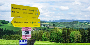 Beitragsbild des Blogbeitrags Nordwaldkammweg 105, Etappe 4: Bad Leonfelden – Freistadt
