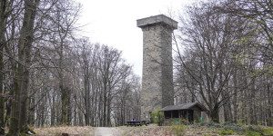 Beitragsbild des Blogbeitrags Drei Wiener Seven Summits im Lainzer Tiergarten