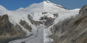 Beitragsbild des Blogbeitrags Zurück(gehend) in die Zukunft – Gletscherbericht 2019/20 