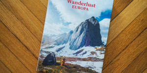 Beitragsbild des Blogbeitrags Buchtipp: WANDERLUST EUROPA 