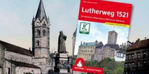 Beitragsbild des Blogbeitrags Buchtipp: Lutherweg 1521