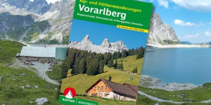 Beitragsbild des Blogbeitrags Buchtipp: Alp- und Hüttenwanderungen Vorarlberg 