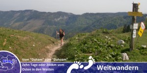 Beitragsbild des Blogbeitrags Vom „Daham” zum „Dahoam” – Zehn Tage oder 200 Kilometer von Ost nach West 