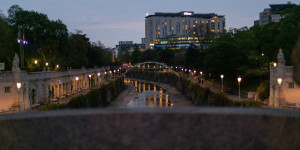 Beitragsbild des Blogbeitrags Geführte Wandertour „Wien-Fluss Teil 1“, 12.03.2023 