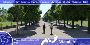 Beitragsbild des Blogbeitrags Wiener Stadtwanderweg 13 Nord-Süd: Ein Wiener Querschnitt 
