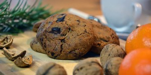 Beitragsbild des Blogbeitrags Chocolate Chip Cookies – gewürzte Schokoladenkekse 