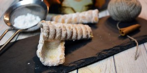 Beitragsbild des Blogbeitrags Steirische Spagatkrapfen – eine besondere Mehlspeise 