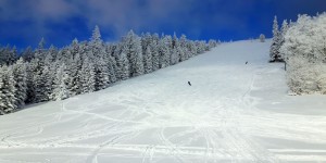 Beitragsbild des Blogbeitrags Wintersport im Naturschneeparadies Unterberg 